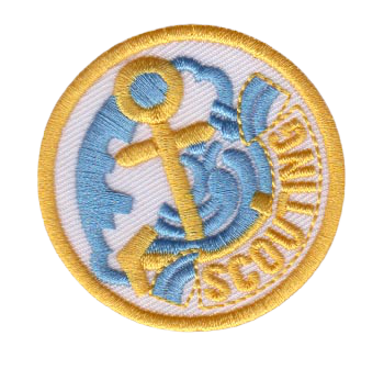 scouting insigne chiro waterscouts insignes-laten-maken