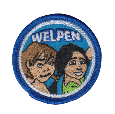 scouting insigne chiro welpen welpenscouts insignes-laten-maken