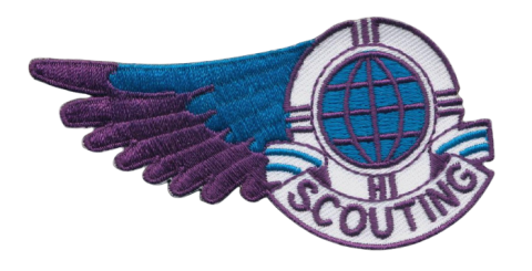 scouting insignes badges emblemen vleugel wing kopen laten maken