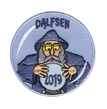 scouting speltakteken insignes badges emblemen chiro laten-maken kopen tovenaar glazen-bol zoka