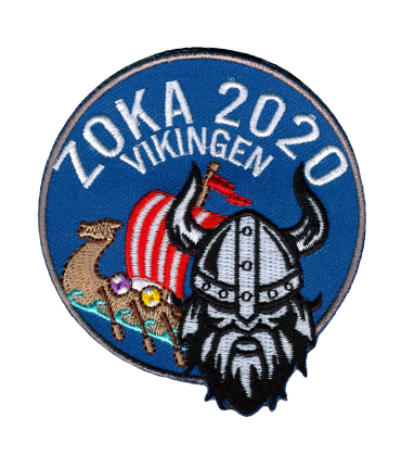scouting speltakteken insignes badges emblemen chiro laten-maken kopen zoka zomerkamp vikingen