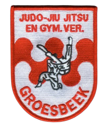 sport logo strijk emblemen badges patches bestellen laten maken kopen judo jiu jitsu