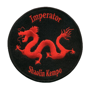 sport logo strijk emblemen badges patches bestellen laten maken kopen kempo draak por merchandise