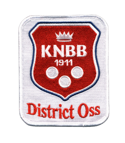 sport logo strijk emblemen badges patches bestellen laten maken kopen knbb