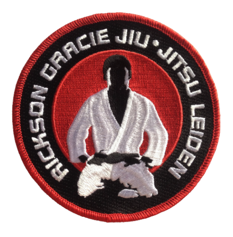 sport logo strijk emblemen badges patches bestellen laten maken kopen rickson gracie jiu jitsu