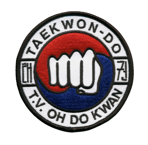 sport logo strijk emblemen badges patches bestellen laten maken kopen teakwon-do