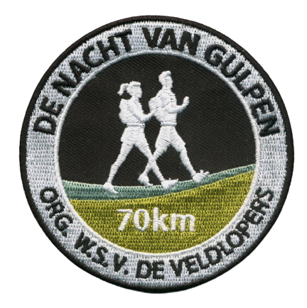 sport logo strijk emblemen badges patches bestellen laten maken kopen wandel veldlopen